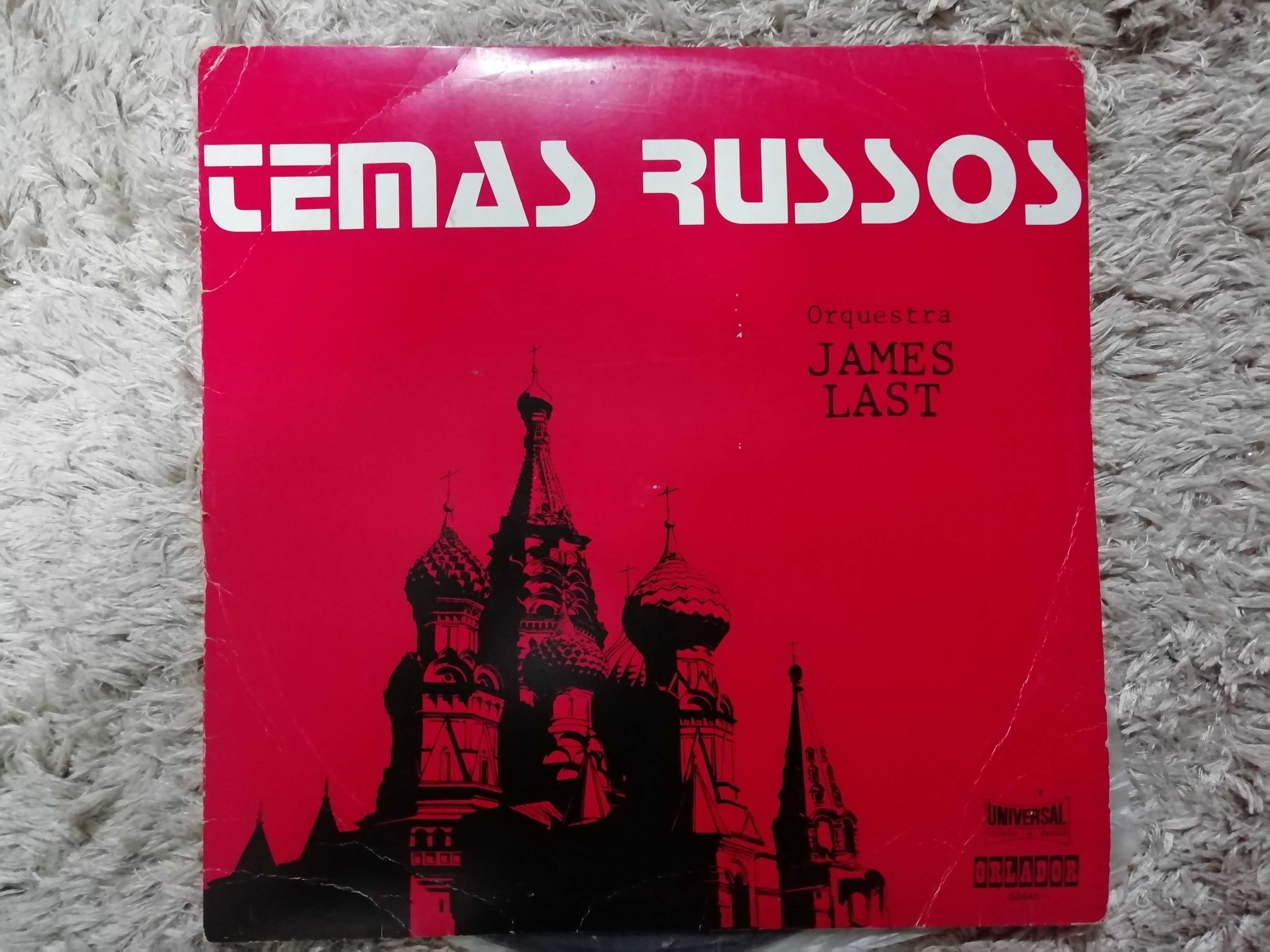 Temas Russos - Orquesta James Last - Orlador - disco vinil