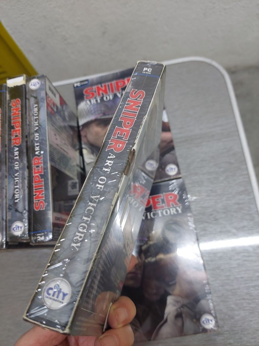 11 jogos PC novos sniper