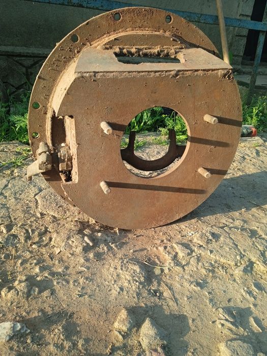 Переходник на ЗИЛ промежуточная плита между СМД и коробкой ЗИЛ