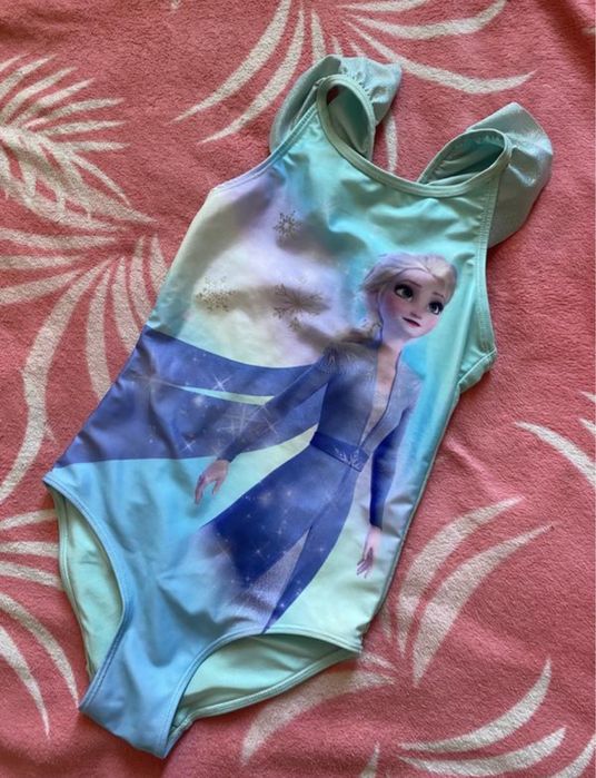 Купальник Ельза Холодне серце на дівчинку 9-10р