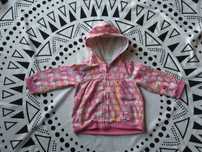 Bluza różowa w motylki 74 George