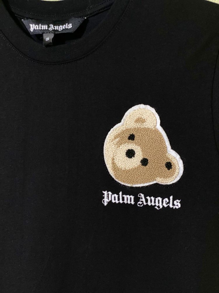 Базова чорна футболка Palm Angels