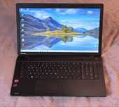 Laptop Toshiba AMD A4 8GB RAM 512GB SSD nowy dysk Windows 10 CD DVD