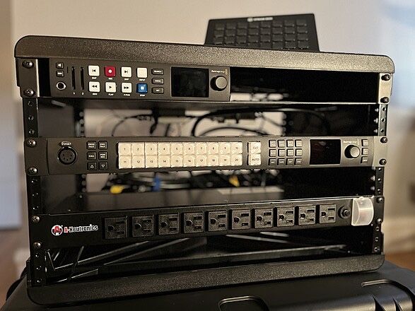 Atem ME2 + LiveU - Streaming - ALUGUER