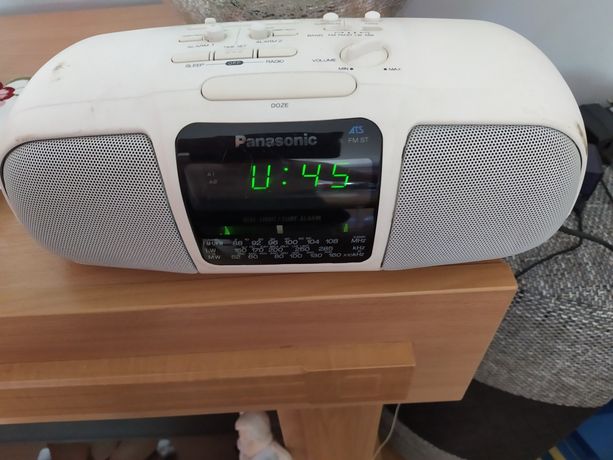 Radio CD Clock  Panasonic