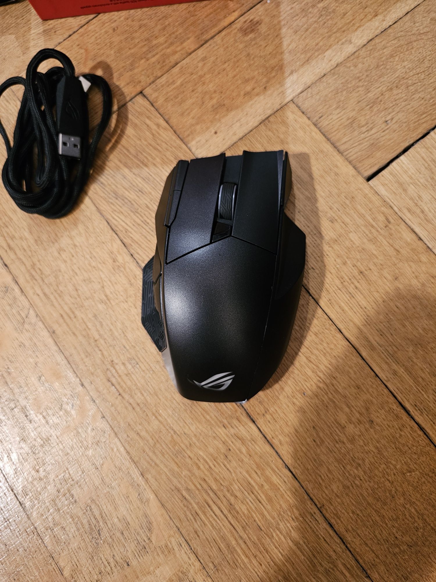 Asus Spatha X Wireless Gaming Mouse Myszka bezprzewodowa gamingowa