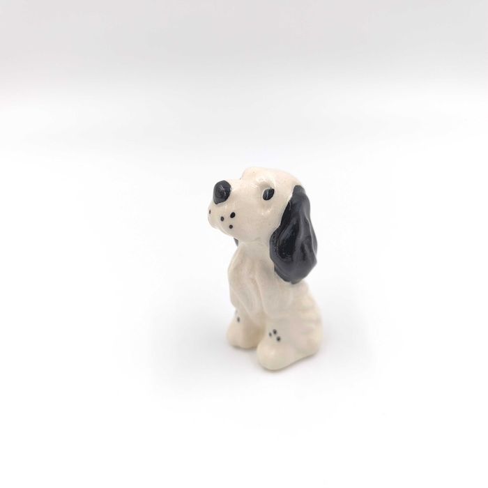 Kuka Figurka Wojciech Rydz Ceramika Pies Piesek Vintage Retro