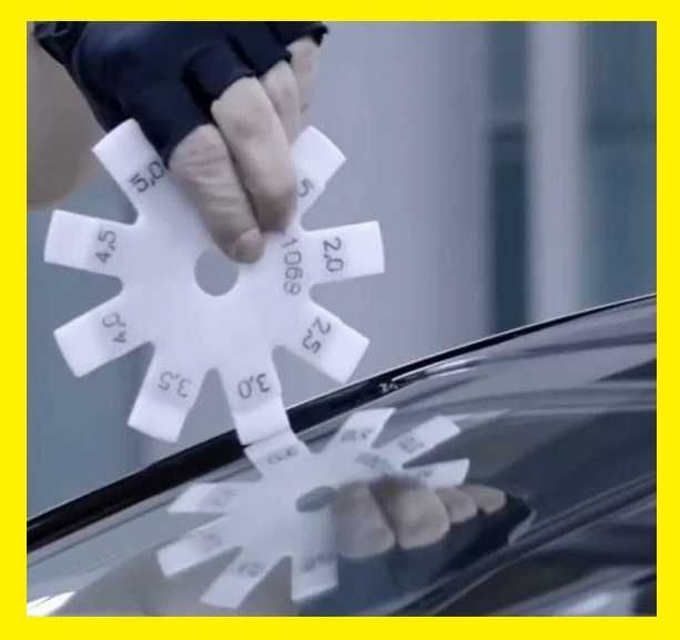 Nowość ! Wzornik do szczelin nadwozia Szczelinomierz blacharski