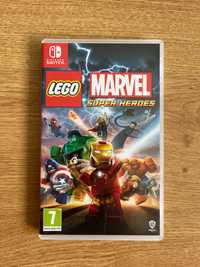 Jogo Lego Marvel Super Heroes para a Nintendo Switch
