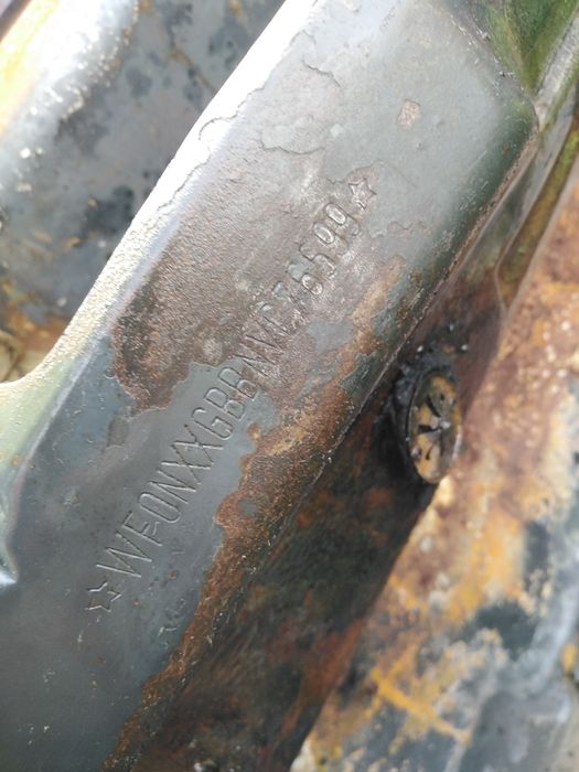 Документи двигун форд мондео 2 1.8 бензин сірий