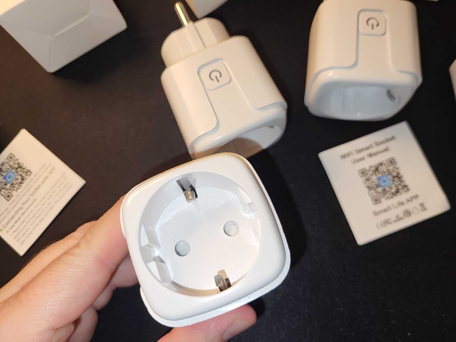 Smart gniazdko sterowane przez wifi, 16A, sztuk 4