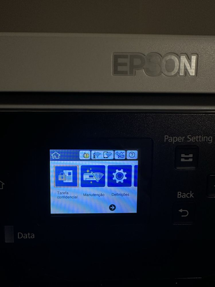 Impressora Epson WorkForce Pro WF-C5210