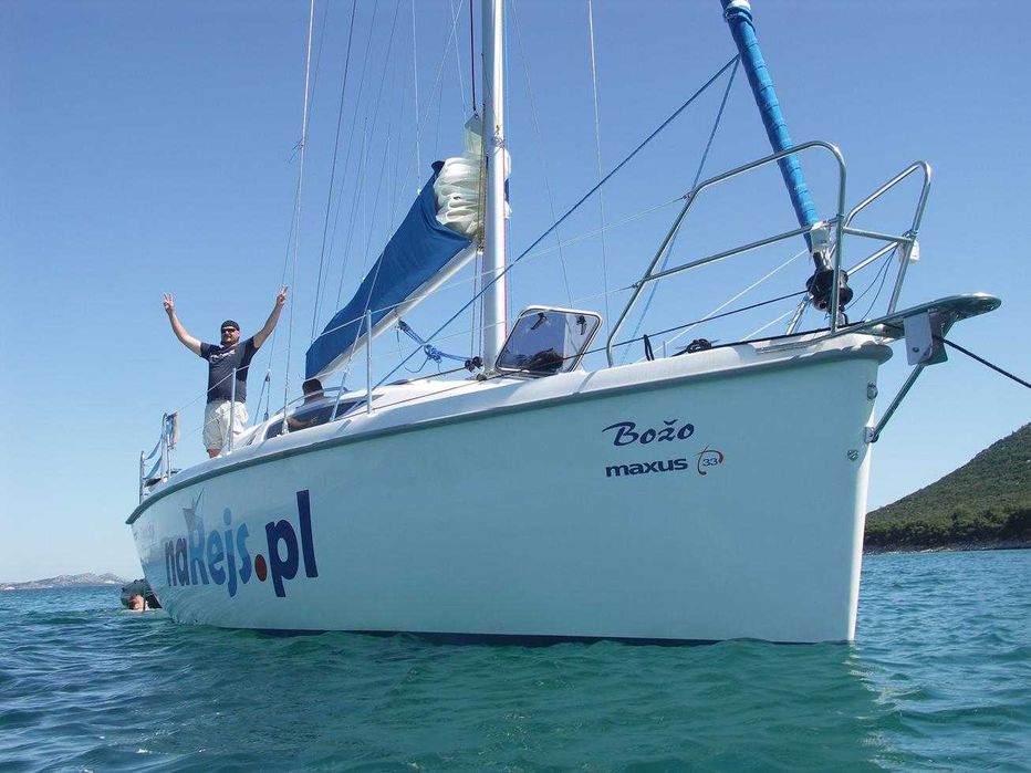 Sprzedam jacht Maxus 33