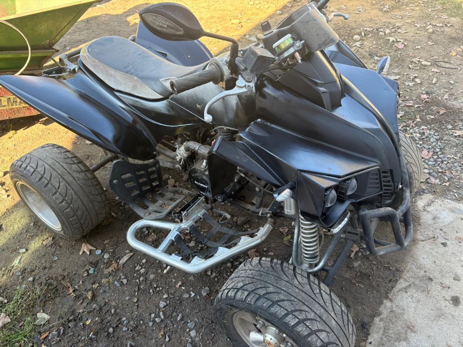 Quad shineray 250/300 manual 4+R sprawny Transport