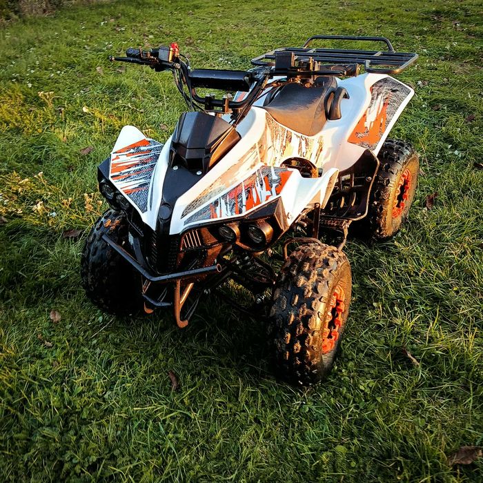 Sprzedam quada 125 lub zamienię na crossa