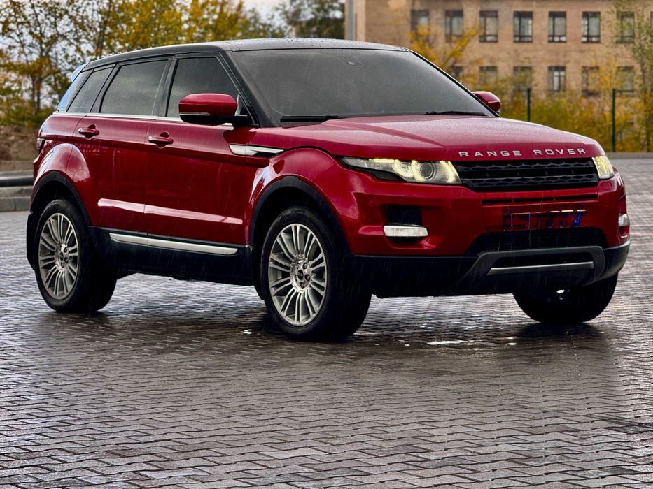 Land Rover Range Rover Evoque 2012