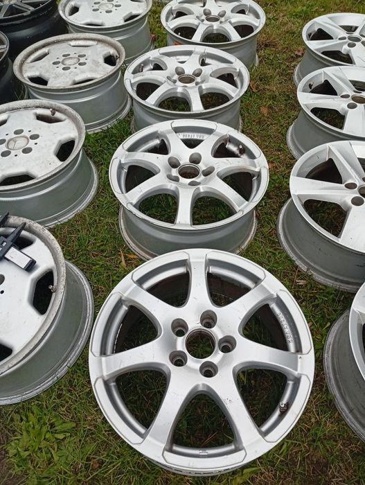 Alufelgi 7.5jx17 5x114.3 et41 felgi aluminiowe kia Hyundai Honda toyot