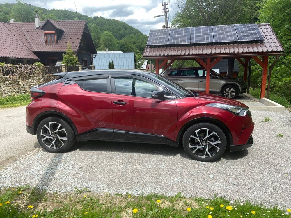 Toyota C-HR, 2017 год, бензин, 2.0 л