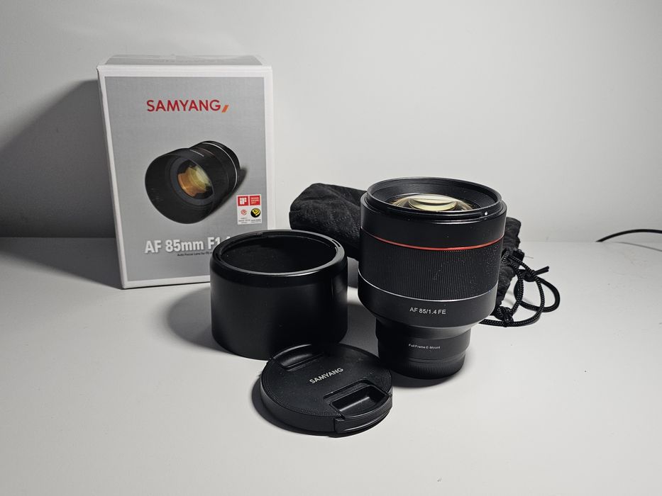 Samyang AF 85mm F/1.4 Sony E Mark I