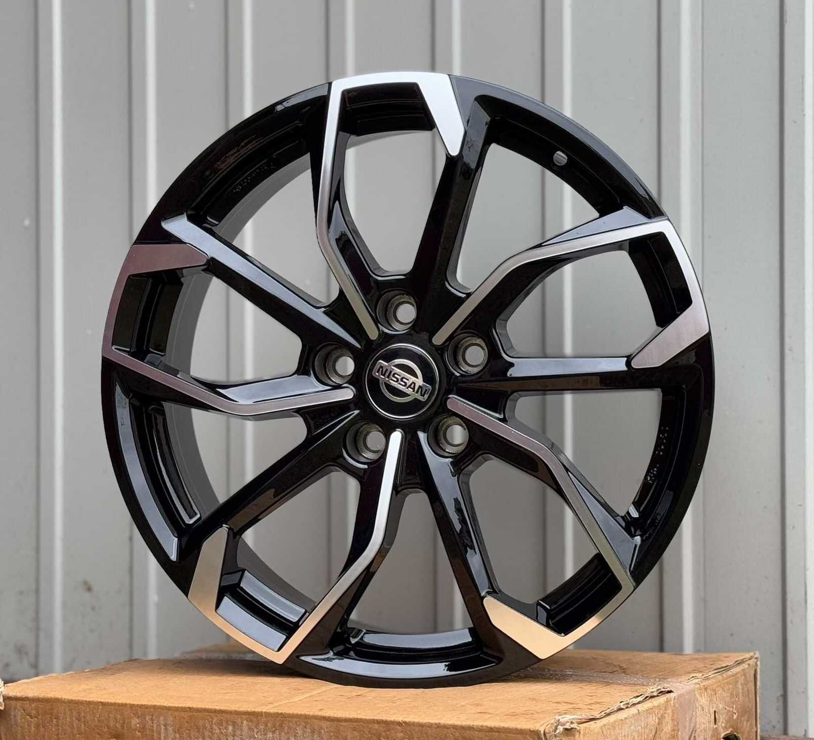 Alufelgi 5x114,3 r17 NOWE Nissan Qashqai Juke Pulsar Leaf X-trail 210#