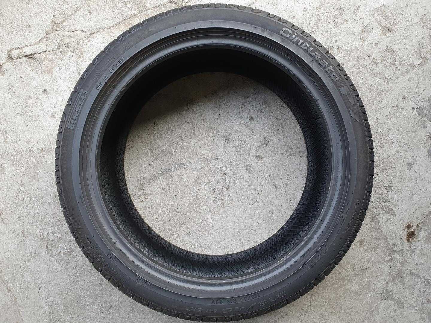 215/45R18 Pirelli Cinturato P7 para opon lato 7,0mm nr8678