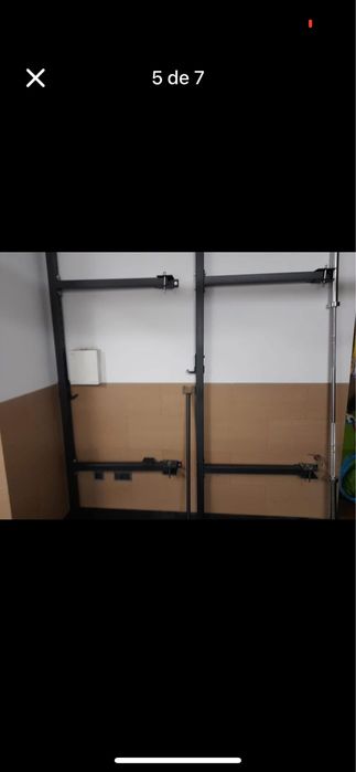 Rack crossfit desdobravel