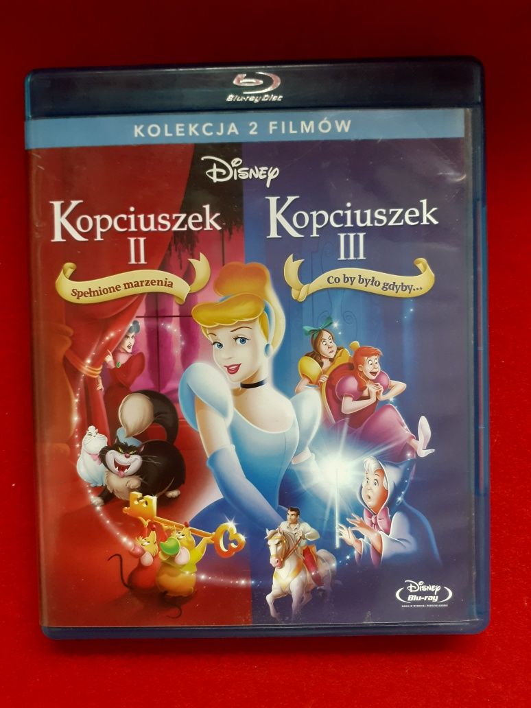 Kopciuszek 2 i3_Bajki na Blu-ray