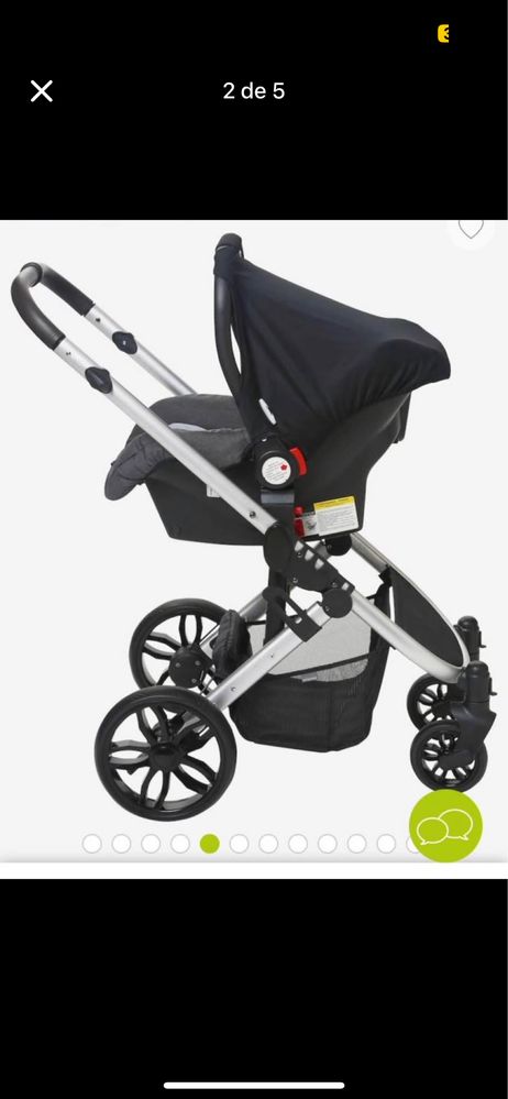 Vendo carrinho duo