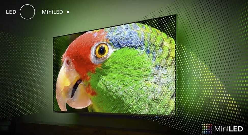 Telewizor Philips 65PML9059: MINILED 4K 144Hz Titan OS Ambilight 3