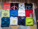 T-shirt chłopięce koszulki 146/152