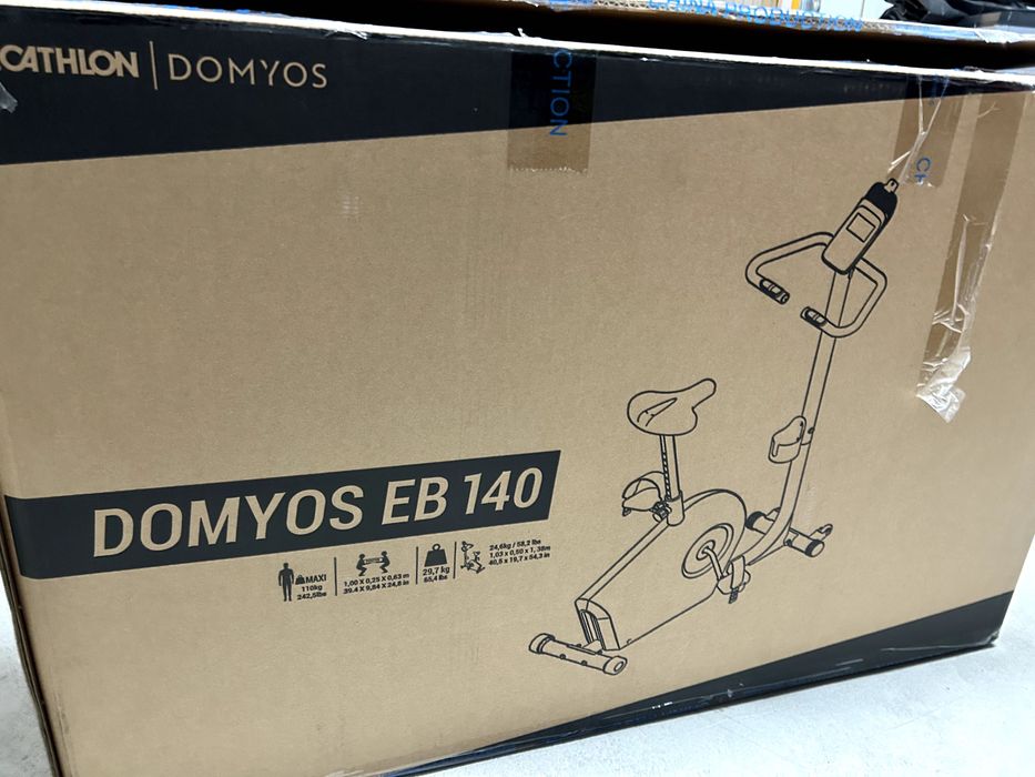 Bicicleta Estática DOMYOS EB140 – Excelente Estado