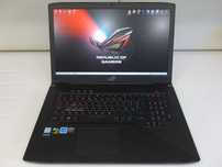Asus ROG STRIX GL703vm 17.3 120Hz i7 16gb 256gb 750gb GTX 1060 6gb RGB
