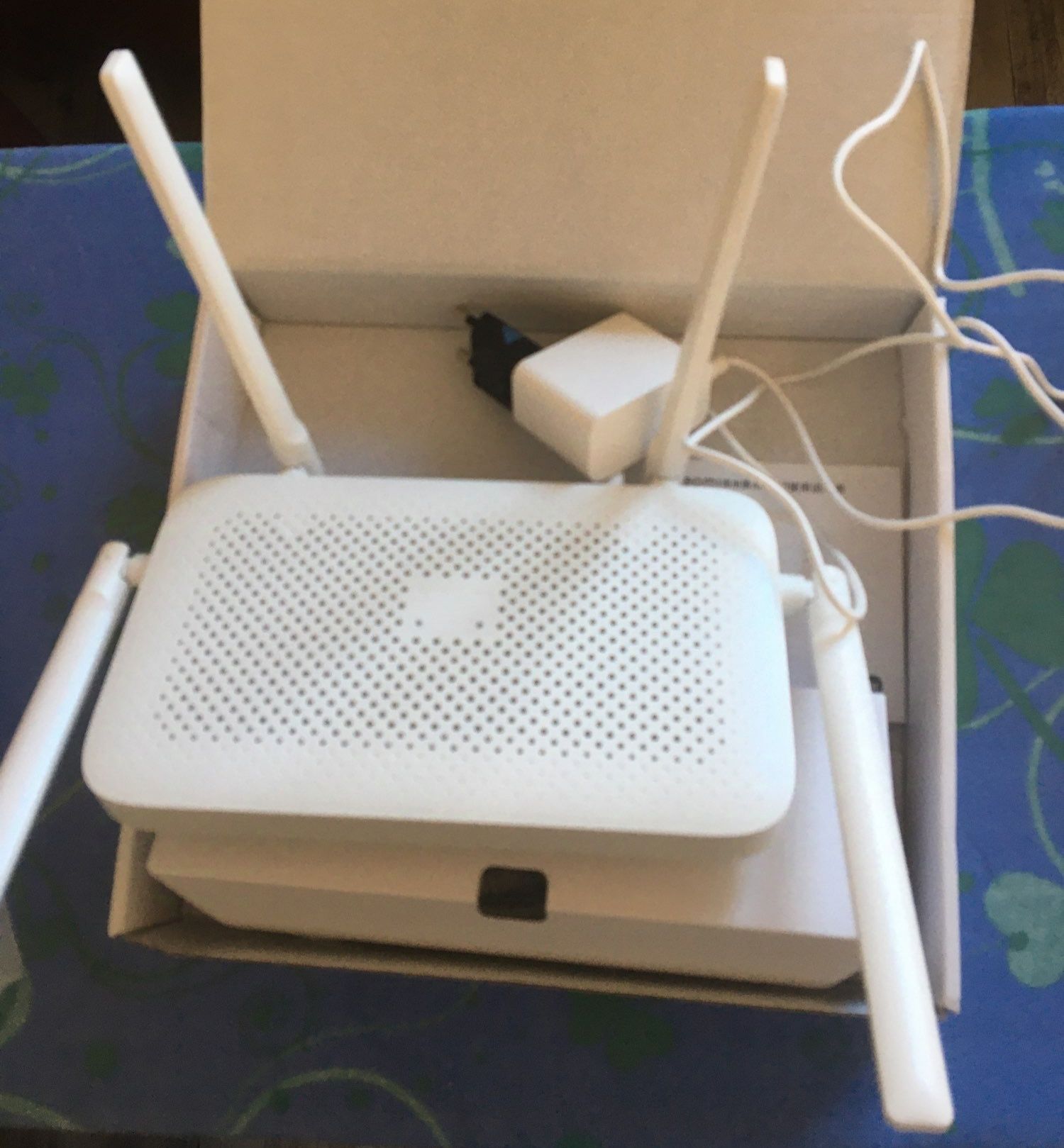 Роутер. Xiaomi Router AX1500 WiFi 6/ 1 Гбіт/с/ MESH