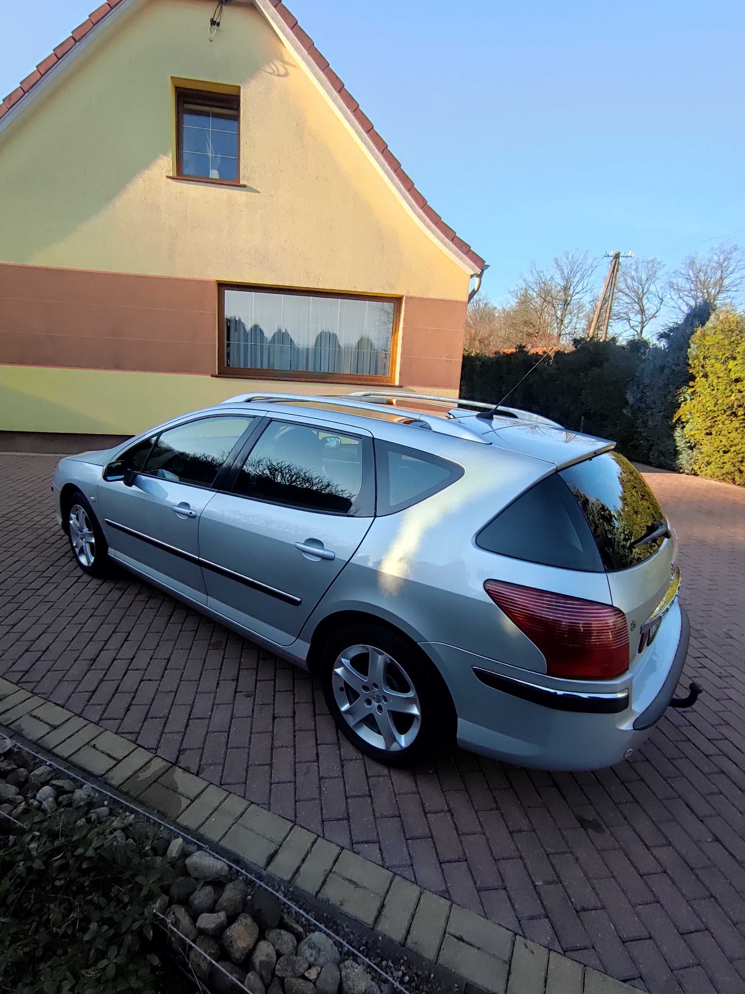 Peugeot 407 SW 2.0 Hdi