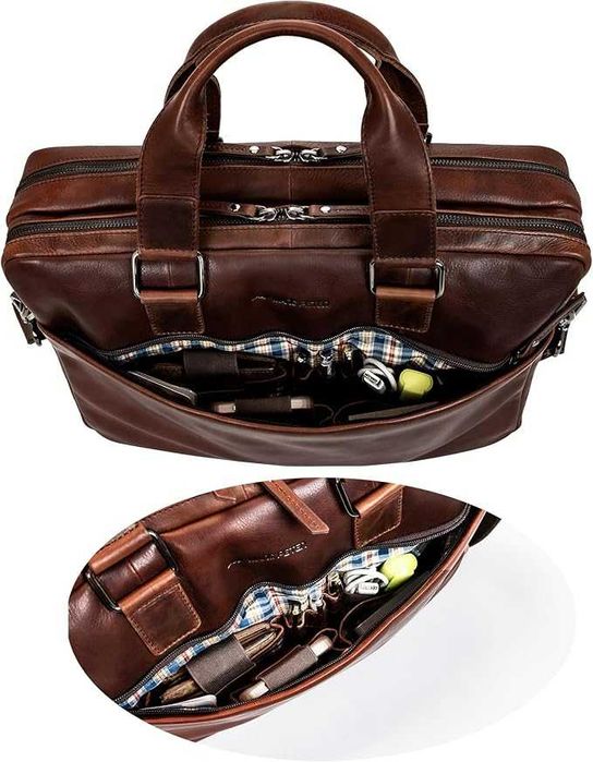 Портфель  Marc Peter Sydney Teacher, Чоловічий шкіряний,вінтаж,XXL