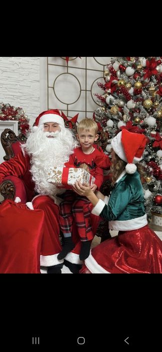 Новогодние утреники поздравление в школе детском саду  дома  Санта