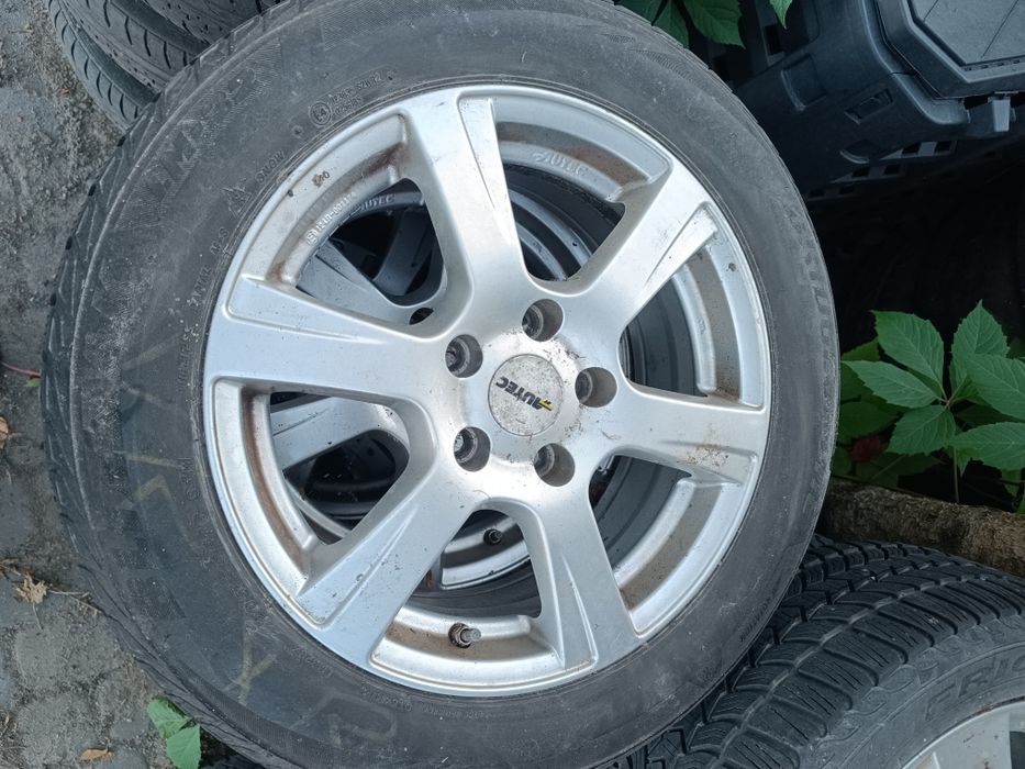 Alufelgi Kia Hyundai 5x114,3 205/55 16 zimowe