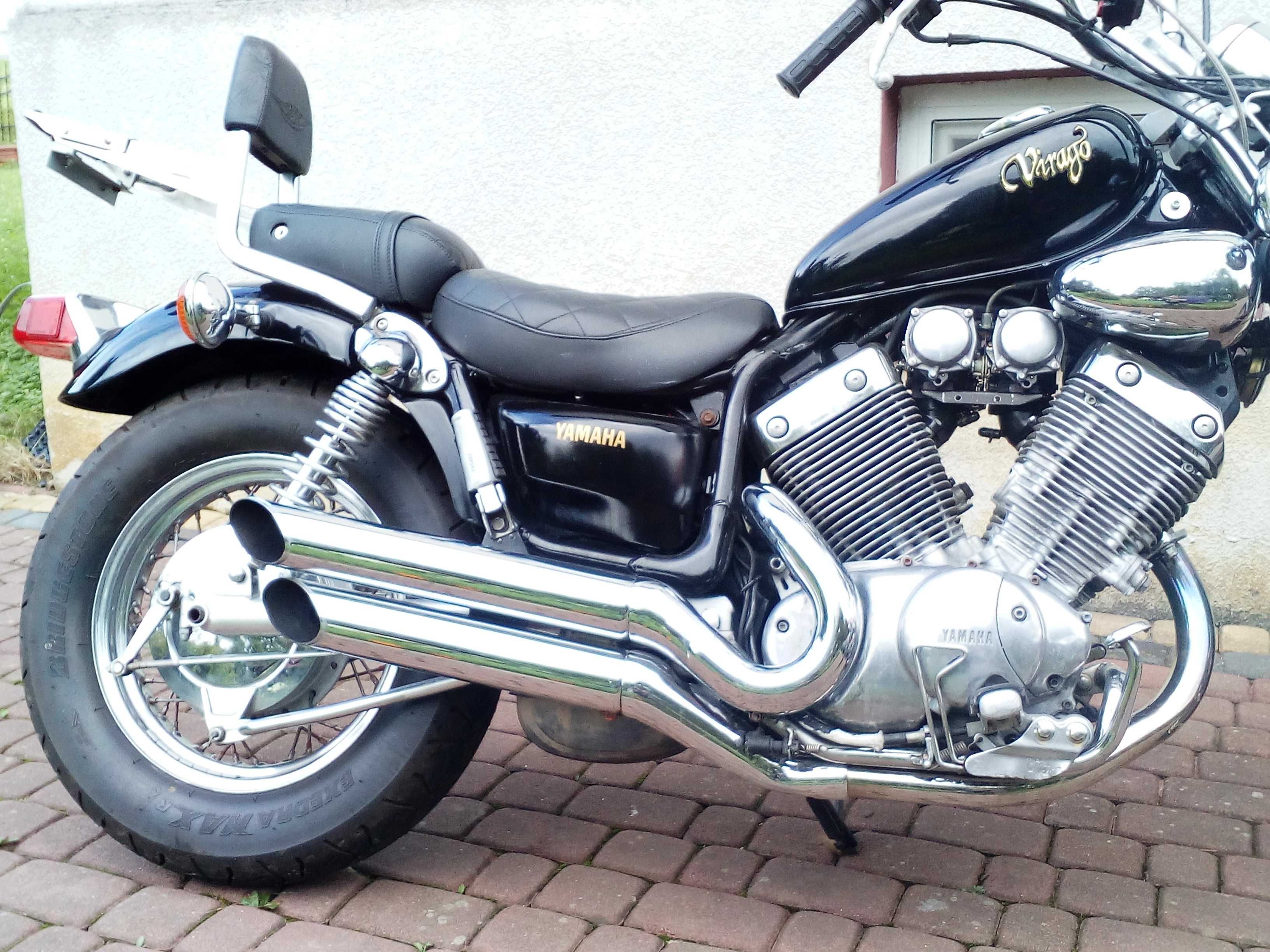 Yamaha XV 535 virago zarejestrowane dużo nowych części