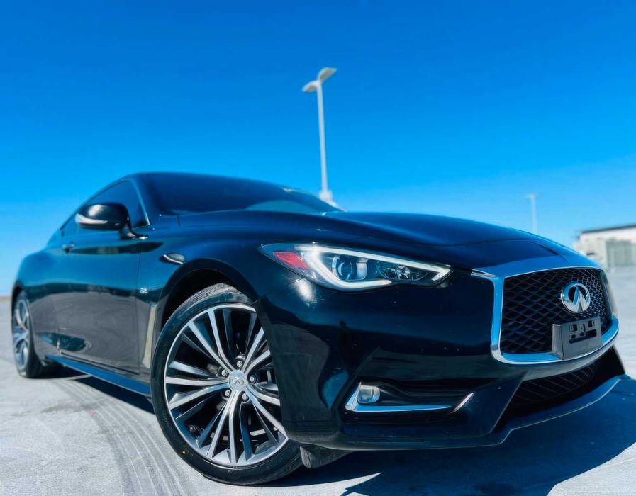 Infiniti Q60      2017