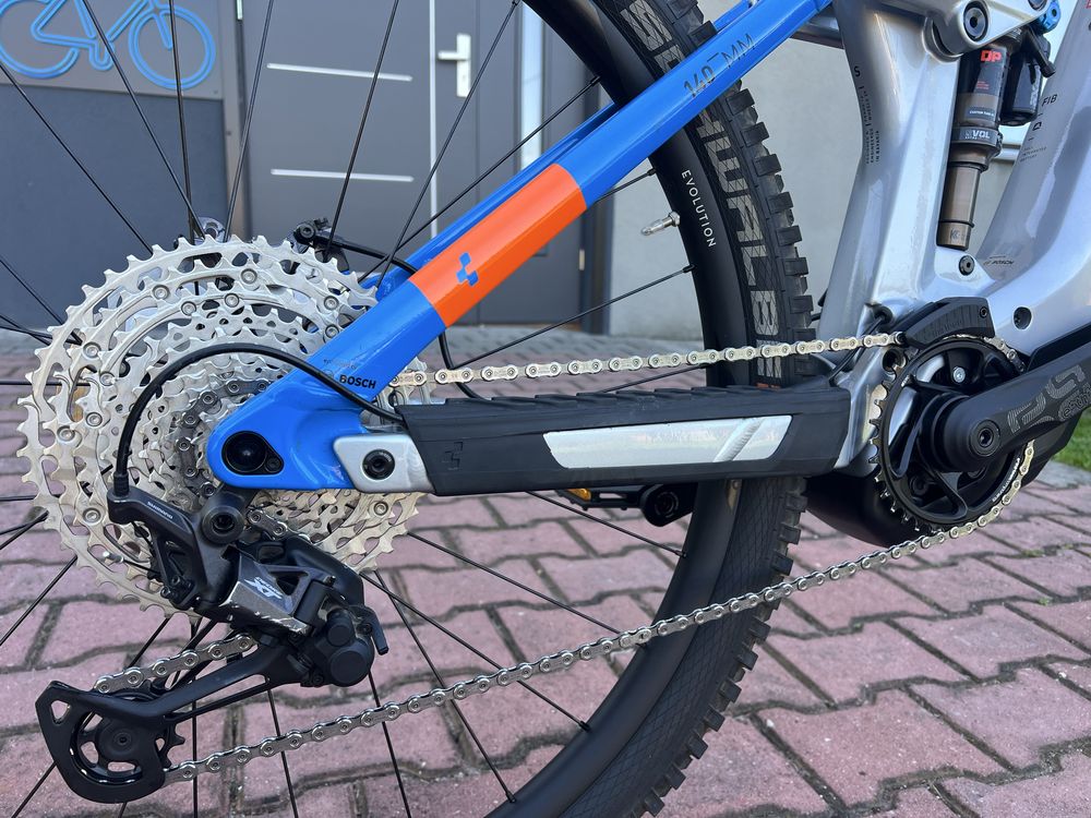 CUBE ( S ) STEREO 140 HPC ACTIONTEAM 625Wh 786KM 29" [no.321]