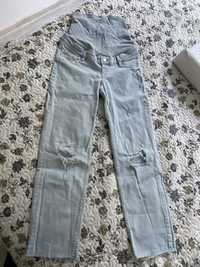 Spodnie jeansowe mama H&M