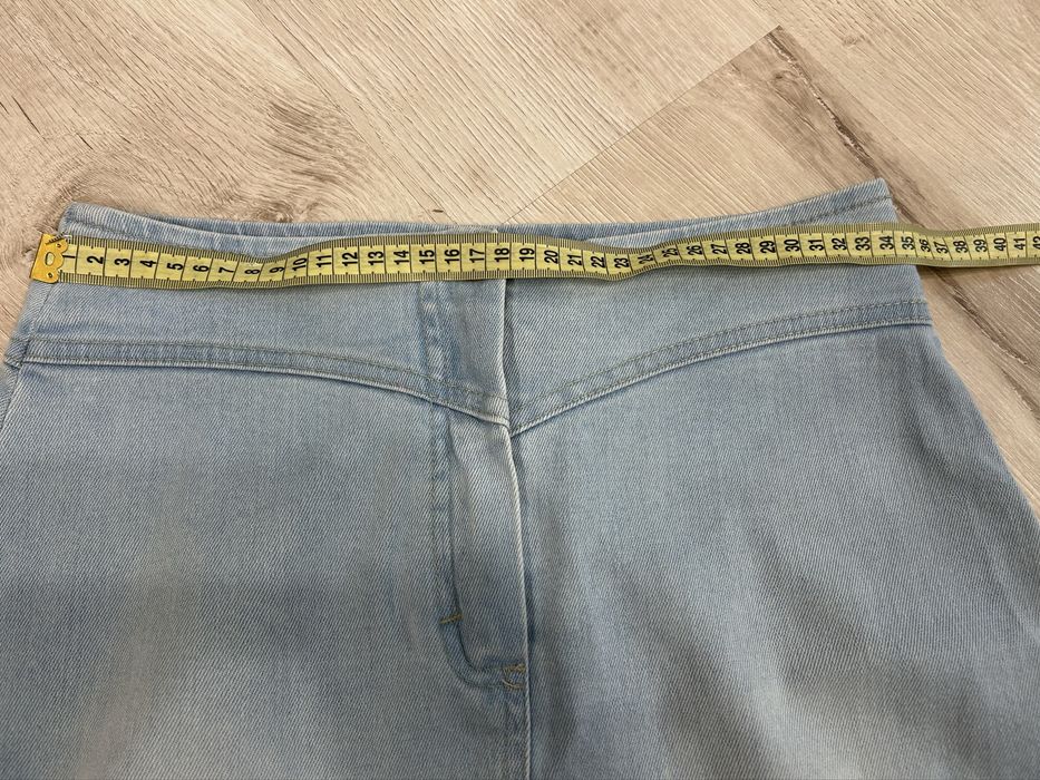 Spodniczka w kolorze jeansowym S 36