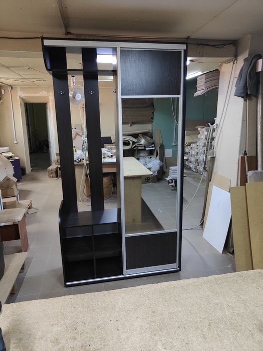 Вітальня купе/ Прихожая купе