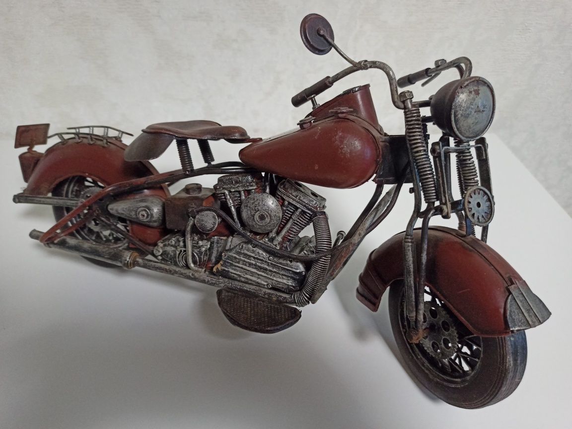 Модель мотоцикла Харлей