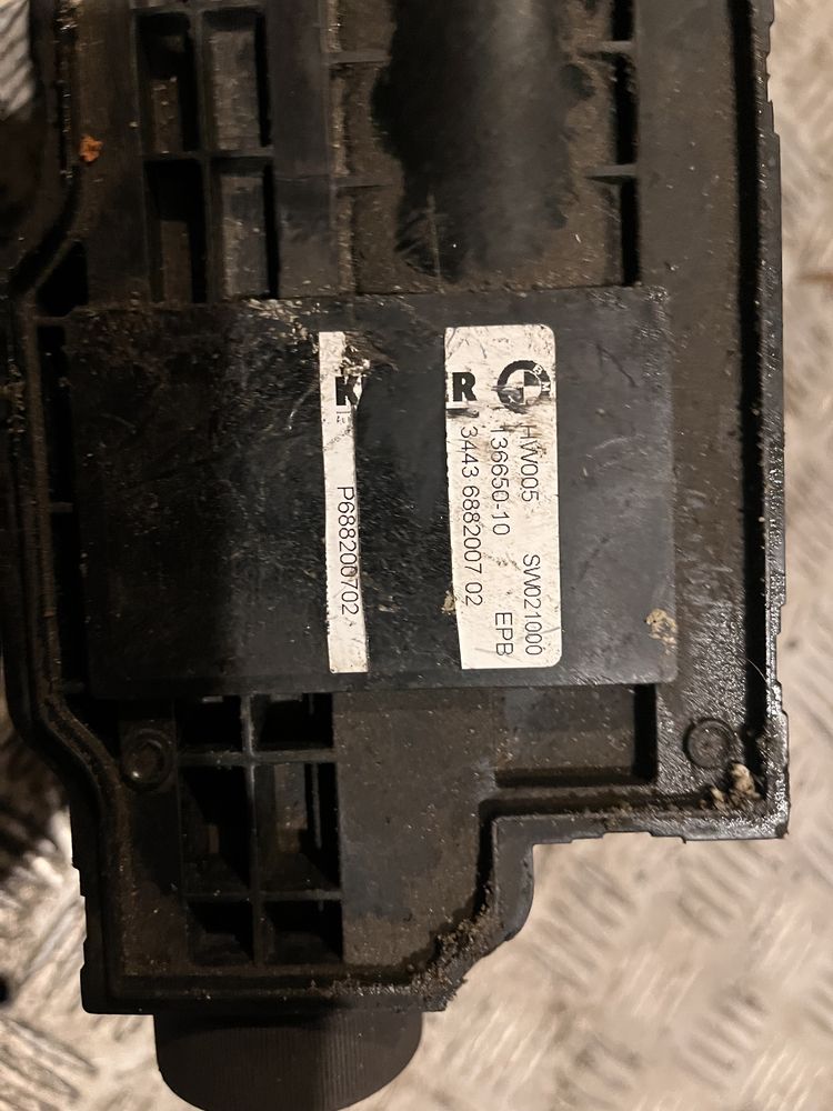 Bmw x5 f15 x6 f16 mechanizm hamulca ręcznego linki