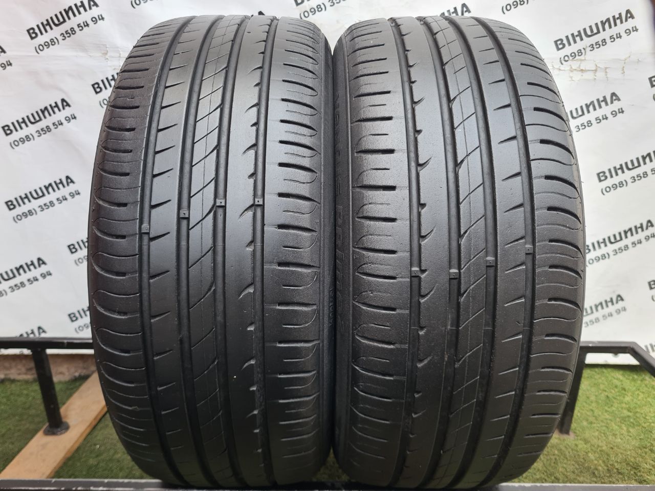Шини 225/45 R 17 Hankook Ventus Prime 2. Літо пара. Колеса склад.