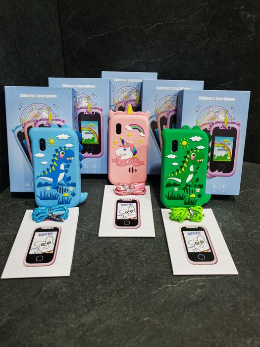 Дитячий телефон, смартфон для дитини, подарок на 8 березня, валентина