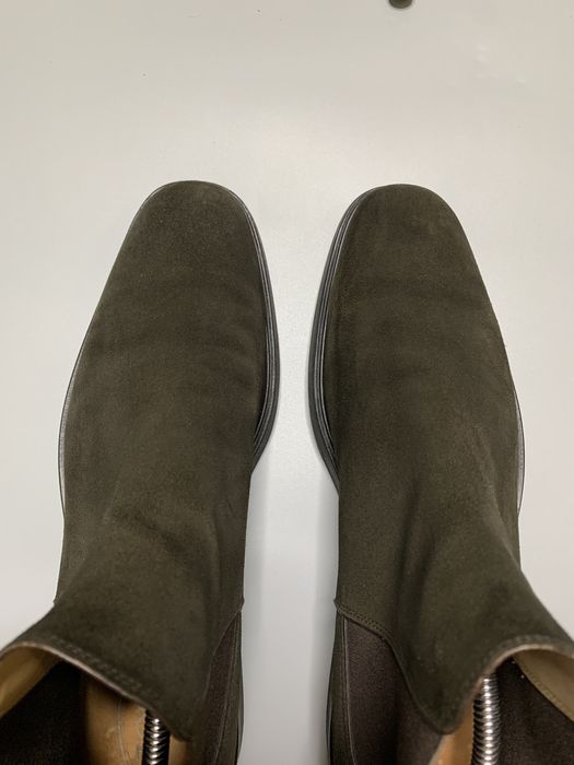 Мужские ботинки челси tods made in italy