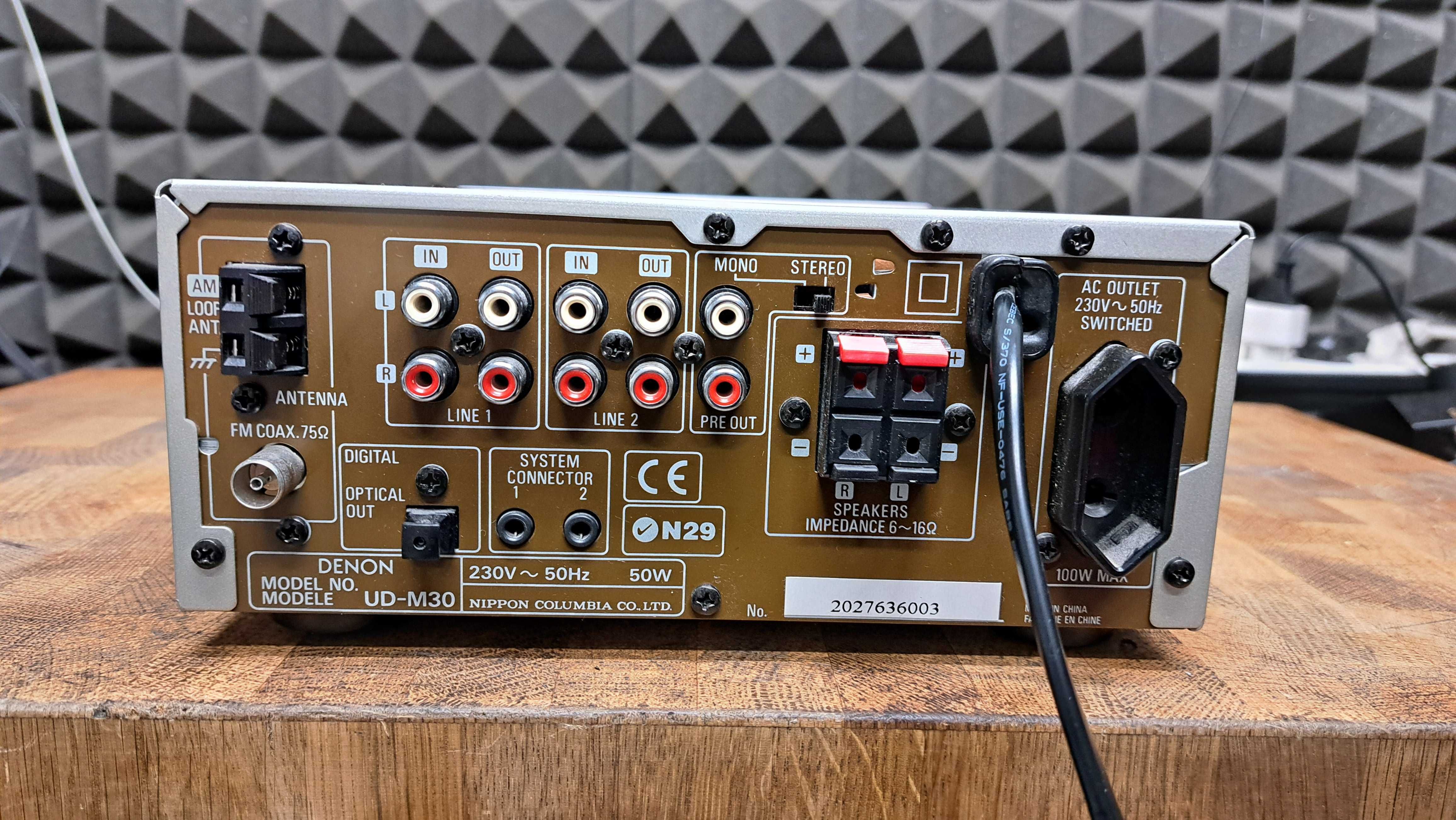 Mini Wieza Denon UD-M30 z cd