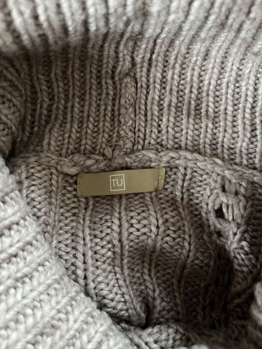 Sweter/ tunika golf wełna alpaka